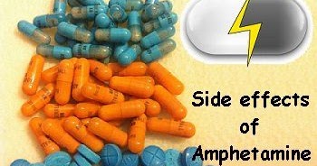 amphetamine side effects